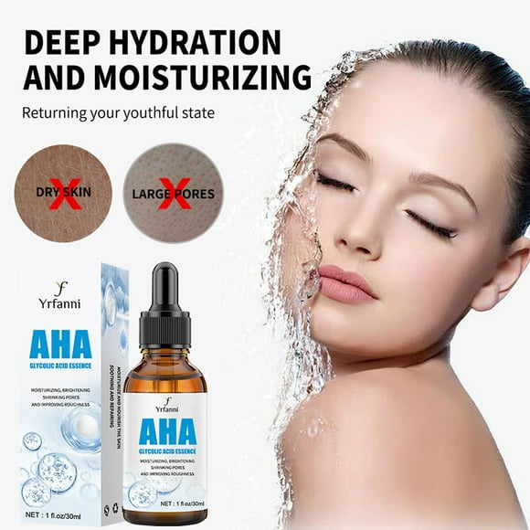 Giunmcul 30ml Exfoliating Face Serum Peeling Solution Improve Clogged Pores
