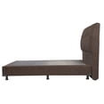 thumbnail image 4 of Box Base Cama Individual + Cabecera Nube Chocolate, 4 of 8