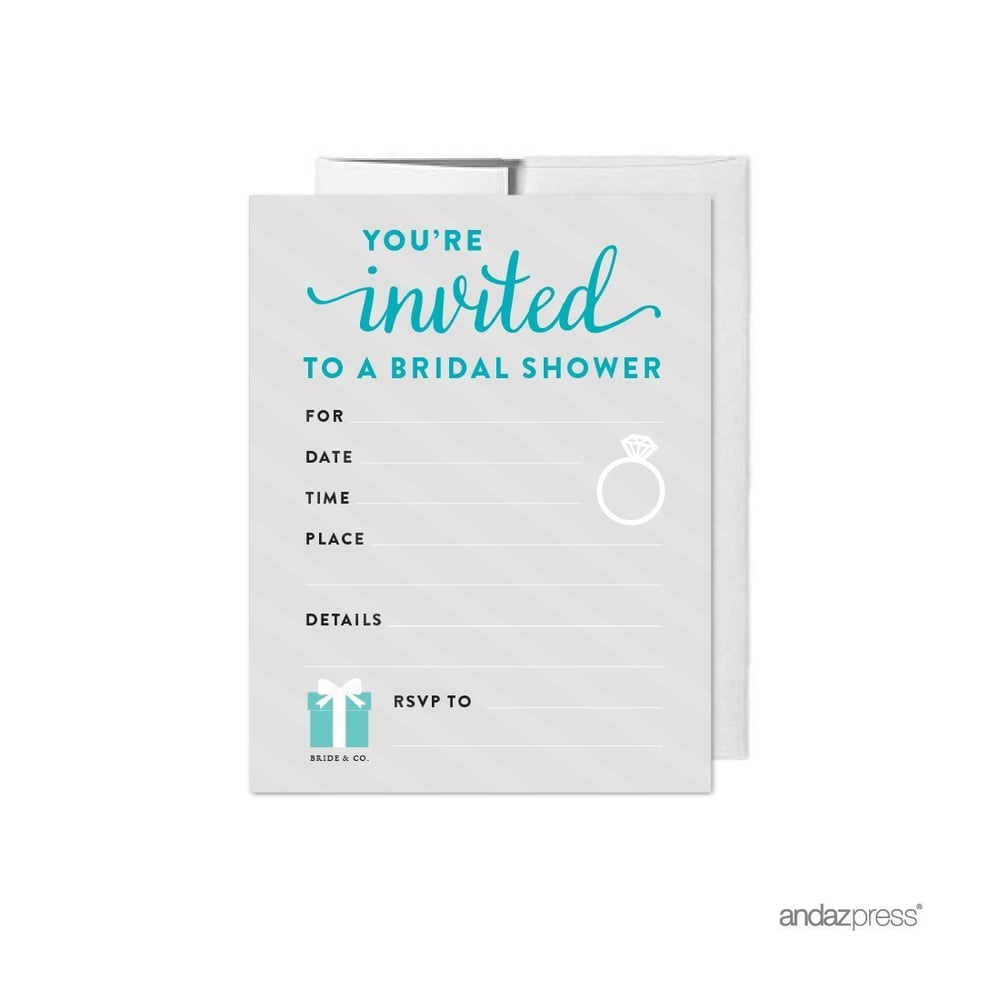 Bridal Shower Invitations At Walmart