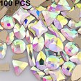 thumbnail image 2 of Cristales de uñas con parte posterior plana, diamantes de imitación para diseño de arte de uñas, 2 of 5