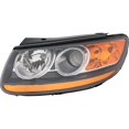 thumbnail image 3 of SANTA FE 07-09 HEAD LAMP RH Assembly Halogen w/1 Plug-In Connector From 11-07 SET PAIR, 3 of 5