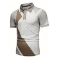 thumbnail image 4 of Playera Polo Cremallera Secado Rápido Cómodo Y Transpirable, 4 of 5