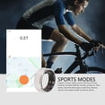thumbnail image 3 of Anillo Inteligente Fitness Tracker, IP68 Resistente al Agua Anillo de Segumiento Deportivo Salud Multifuncional Sueño Ritmo cardíaco sacre oxígeno Presión Rastrador Arterial, 3 of 7