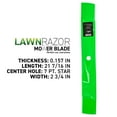 thumbnail image 3 of LawnRAZOR Mulching Blade for John Deere 42 inch GX22151 2 Pack 810-CBL2305D, 3 of 7