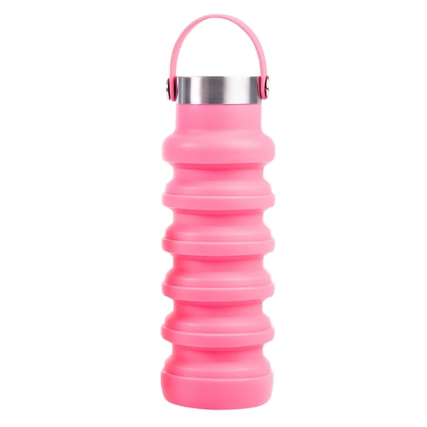 Botella de Agua Deportiva Portátil Plegable de Gran Capacidad onlyliua para Exteriores