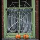 thumbnail image 5 of Arañas Aterradoras Negras Patas Araña Flexibles Halloween para Patio (telaraña), 5 of 7