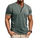 thumbnail image 4 of pstuiky Camisa de manga corta para hombre, Camisas cortas informales de cuello redondo y botones para hombre camisas casuales para hombre xl, 4 of 9