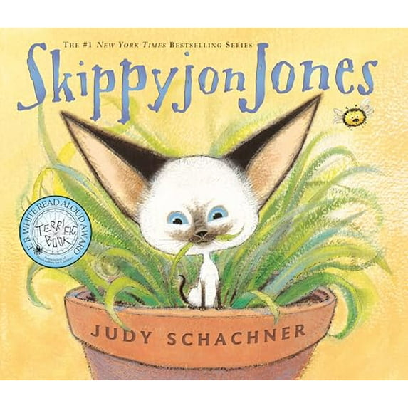 Pre-Owned Skippyjon Jones, by Judy Schachner, (Hardcover), JUVENILE FICTION / Humorous Stories, English