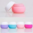thumbnail image 2 of Travel Containers Sets, Silicone Cream Jars for toiletries, TSA Approved Travel Size Containers with Hard Sealed Lids for Face Hand Body Cream ,20ml (4 Pieces), 2 of 8