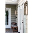 thumbnail image 4 of 2845BU Hinkley Lighting Sag Harbor - 1 Light Large Outdoor Wall Lantern in Traditional and Coastal Style - 5.5 Inches Wide by 21.25 Inches, 4 of 17
