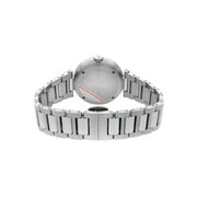 Eterna Grace Steel Diamond Silver Dial Quartz Womens Watch 2560.54.66.1713