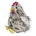 thumbnail image 4 of Grande peluche de Pâques : Coq tacheté, 4 of 4