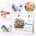thumbnail image 5 of FLOPESN 2026 Calendar DIY Diamond Art Painting Kits, Creative Design Diamond Art Craft Paper Home Decor, Desk Calendar Desktop Ornaments, 5 of 7