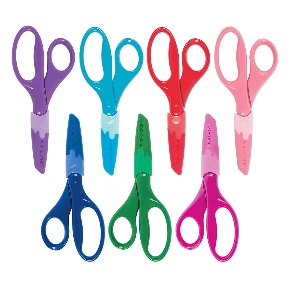 Fiskars Pointedtip Kids Scissors (5 in.) 12 Pack