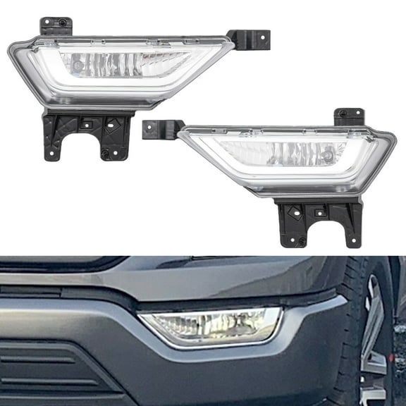 TFCFL Halogen Fog Light Left & Right Side Fog Lamp Fit For 2021 2022 2023 Ford F150