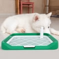 thumbnail image 1 of GAXIRE Puppy Litter Tray for Indoor Dogs with Rectangular Shape 1Pack, 1 of 7