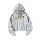 thumbnail image 4 of Sudadera con capucha para mujer, con cordón, suave, informal, de moda, ropa deportiva, sudadera con capucha SG, 4 of 8