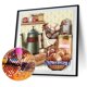 thumbnail image 2 of Wdftyju Kit de pintura de diamantes DIY cuadro de mosaico de diamantes cuadrado abstracto arte Wdftyju 6yt5sb4qt7eu8ft2, 2 of 9