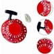 thumbnail image 3 of manual recoil starter assembly for GX100 compatibility, compatible with models 28400 Z0D V02ZA and V03Z., 3 of 5