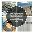 thumbnail image 5 of IDL Packaging Plastic Carrier for Plastic and Metal Strapping or Banding 1/2" Width, 5 of 7