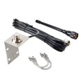 thumbnail image 4 of HYS Vhf 2DBI Gain Marine 156-163MHz Antenna With Cable/ Heavy-Duty Stainless Steel L-Bracket&U-Bolts, 4 of 7