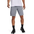 thumbnail image 4 of Shorts Under Armour para Hombre Tech Gráfico Negro Acero 4XL, 4 of 8
