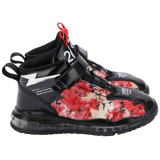Zapatillas Deportivas De Moda Para Correr Para Niños, Zapatillas Deportivas Antideslizantes Transpirables Con Estampado Para Niños