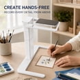 thumbnail image 6 of Overhead Phone Camera Stand, Adjustable Desk Phone Holder for Document Scanning, 6 of 7