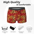 thumbnail image 2 of Men's Boxer Briefs, halloween bat Soft Comfy Mens Underwear Boxer Briefs Breathable With Widen Waist, 2 of 7
