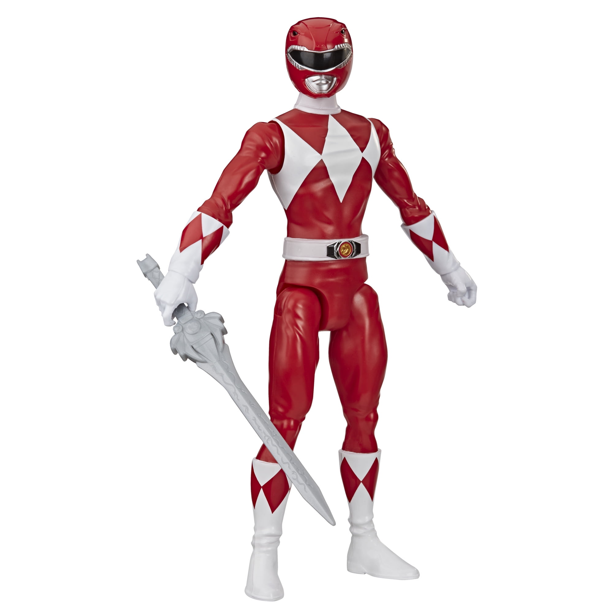 Power Rangers Mighty Morphin Red Ranger Action Figure Toy Hasbro Toys 9" Boxed 