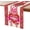 Happy Valentines Day Rose, variant on Valentines Day Love Table Runner Seasonal Spring Kitchen Dining Table Decoration for Home Party Decor 12"×72"