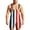23Red, variant on Toome Men's American Flag Overalls Shorts, 4th of July Patriotic Romper Jumpsuit with Adjustable Straps, Stars and Stripes Denim Bibs for Independence Day, Memorial Day