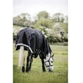 thumbnail image 2 of Horseware Waterproof 1000D Ballistic Nylon Horse Fly Sheets, Navy/Burgu, 2 of 8