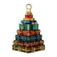 thumbnail image 2 of Colgante navideño de acrílico con forma de avión para árbol de Navidad., 2 of 5