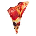 thumbnail image 2 of Smiffys Poncho Costume de Pizza pour Adulte, 2 of 3