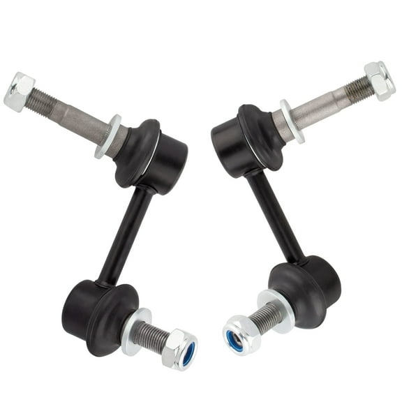 BOXI Front Left and Right Sway Bar Stabilizer Link Kit Fit for Lexus GS350 GS450h 2007 2008 2009 2010 / for Lexus IS250 IS350 2009 2010 2011 2012 2013 2014 2015 | Replace 48810-30070 48820-30090