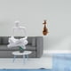 thumbnail image 2 of Figura abstracta,Estatuas abstractas para decorar el hogar,Figura humana decorativa para oficina,coleccionable,estatua,Estatuas,figuras de animales,manualidades, 2 of 8