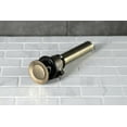 thumbnail image 2 of Kingston Brass KBT2123 16.25 in. 22 Gauge Brass Pop-Up Drain with Overflow & Extra Long Pop-Up Rod, Antique Brass, 2 of 4
