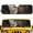 Autumn Deer Forest, variant on POLERO Bold Off-Road Jeep Windshield Sun Shade with Fire Ice Leopard Design - Blocks UV Rays Great for Outdoor Adventure