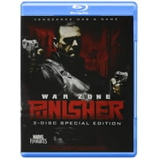 Punisher: War Zone Blu-Ray
