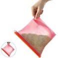 thumbnail image 3 of Silicone Food Bags, Bags Reusable Silicone Cooking Bags Kitchen Bags Storage Bags For Fruits Vegetables, 3 of 5