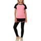 thumbnail image 5 of Camisas de Manga Larga para Niños Tamaño 12-14 Juventud Color Sólido Cuello Redondo Manga Corta Camiseta de Manga Corta Y Pantalones Cortos Y Pantalones Set de Tres Piezas para Niños Niño Niño Camisa, 5 of 5