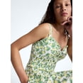 thumbnail image 4 of Free Assembly Women's Tiered Smocked Mini Dress, XS-XXL, 4 of 6