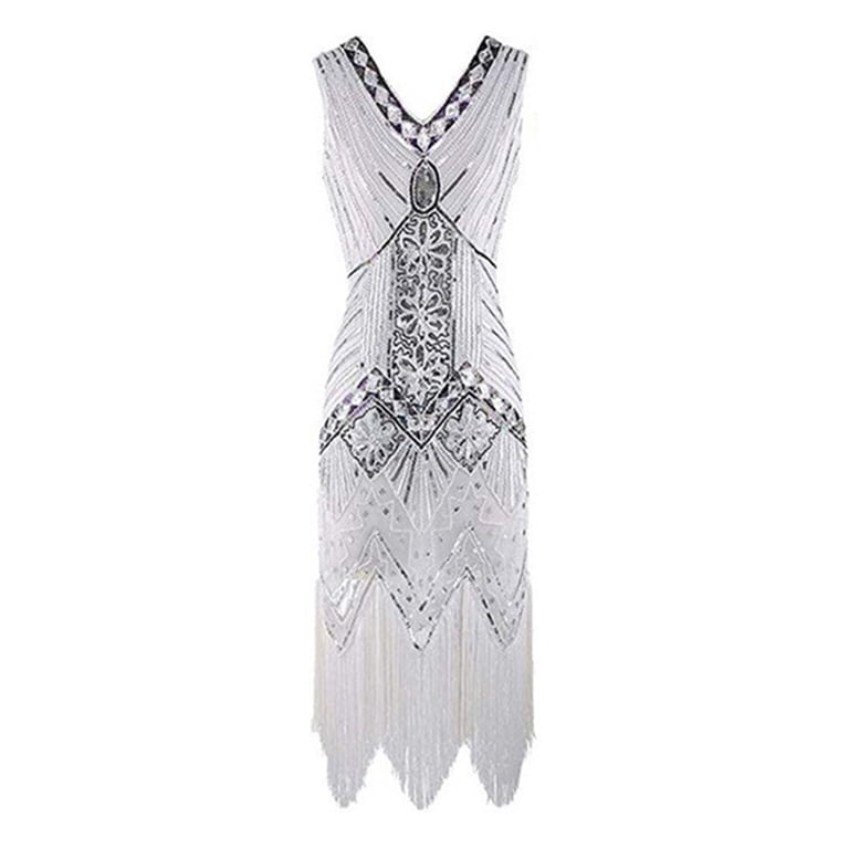 Youmylove Women's 1920s Flapper Dress Vintage Lace Fringed Dress With 20s Accessories Set Fashion Gothic Style Vintage Hallowmas Party Clothes - Walmart.com Youmylove Women's 1920s Flapper Dress Vintage Lace Fringed Dress With 20s Accessories Set Fashion Gothic Style Vintage Hallowmas Party Clothes - Walmart.com