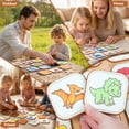 thumbnail image 7 of Felt Matching Game Woodland Animal Theme, Soft Montessori Memory Card Toy for Toddlers Ages 1-4, Sensory Flash Cards Educational Gift for Boys Girls, 7 of 7