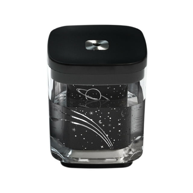 Clearance Under 10$!Humidifiers for Bedroom Humidifier Plastic Large Capacity Mini 1000ml 7 Color Led Sky Humidifier