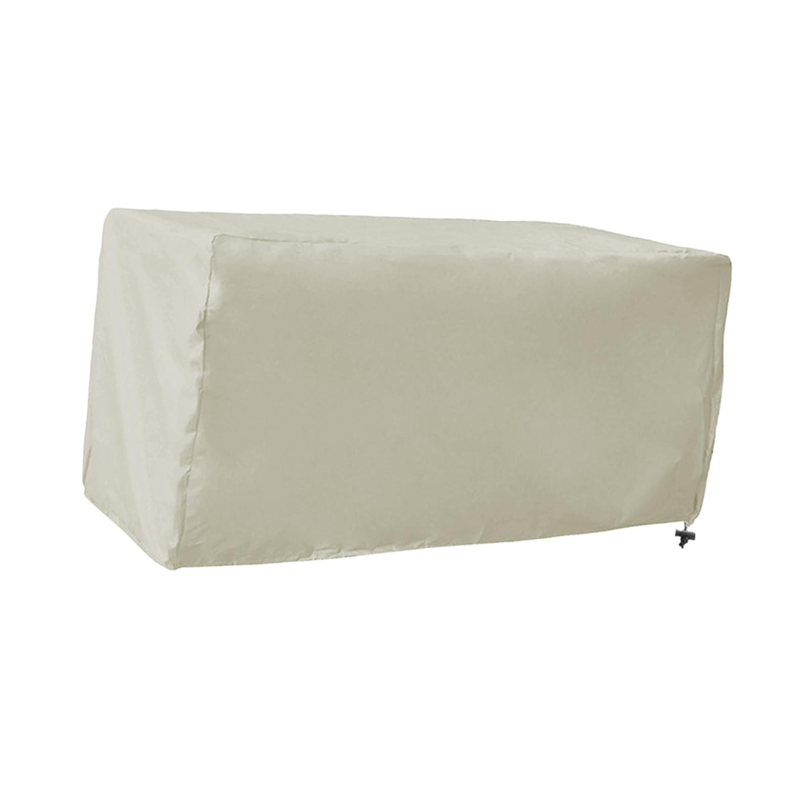 Deck Box Cover Storage Box Covers Outdoor Storage Bench Cover Waterproof Oxford Cloth for Patio Furniture