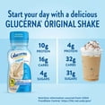thumbnail image 5 of Glucerna Original Diabetic Protein Shake, Homemade Vanilla, 8 fl oz Bottle, 24 Count, 5 of 16