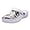 White, variant on Boy's Camouflage Garden Clog Rubber Indoor Outdoor Mules Non Slip Sandals Big Kids Water Shoes