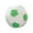 Green, variant on 7.9in Soccer Plush Stuffed Toy, Soft Athletic Ball Doll, Miniature Football Plushie for Sports Fans, Decorative Stuffed Ornament for Home Office